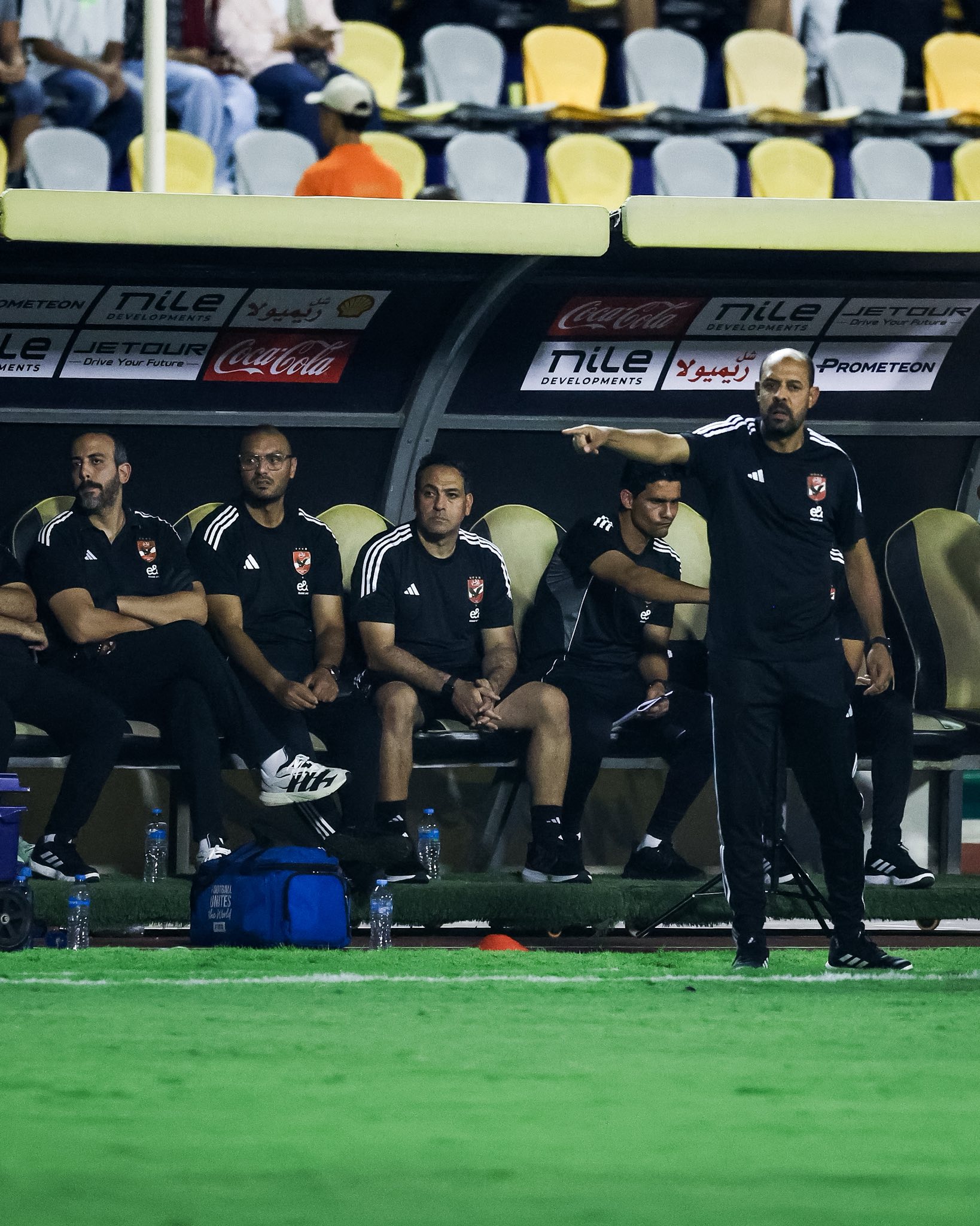 تعليق عماد النحاس علي تعادل الأهلي مع إنبي في الدوري