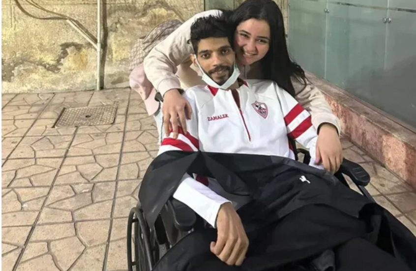 إبراهيم شيكا بين إصرار أسرته..ونفى زوجته