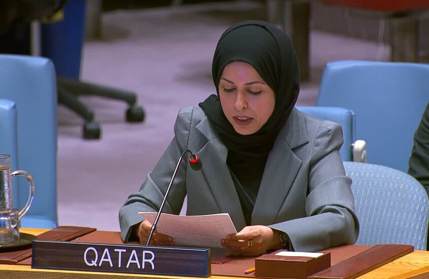 قطر.. لمجلس الأمن:لن نتساهل مع سلوك تل أبيب العدوانى