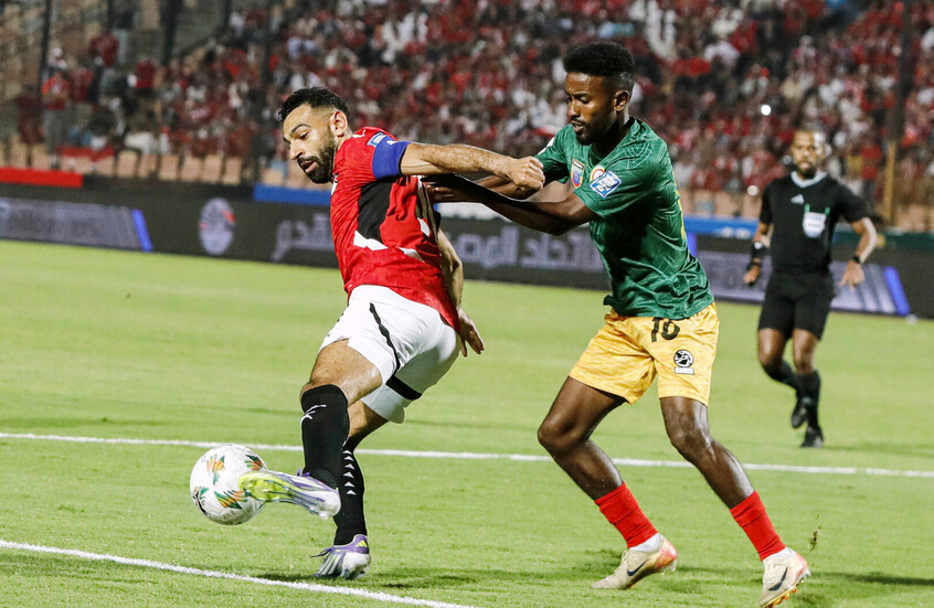 بوركينا فاسو تفاجئ محمد صلاح بهدية