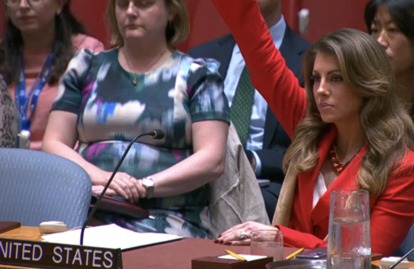 فيتو أمريكى ضد وقف إطلاق النار فى غزة..وحماس :تواطؤ سافر - الخبر لايف