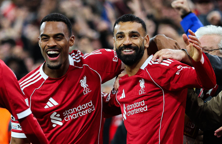 محمد صلاح يواصل تحطيم الأرقام القياسية فى الدورى الإنجليزى