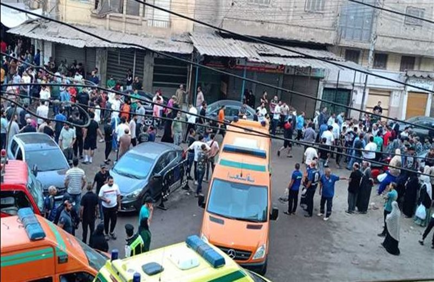 ارتفاع ضحايا حادث المحلة المأساوى إلى 13