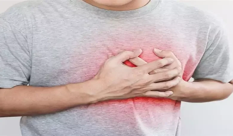 أعراض جلطة القلب