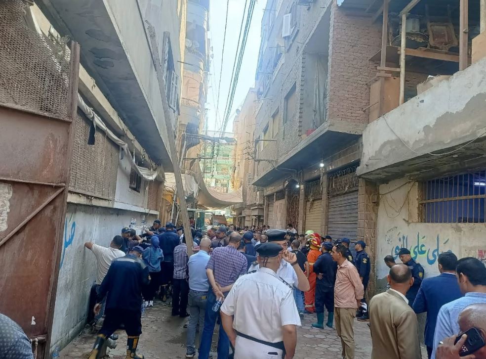 أسماء ضحايا مأساة مصنع صباغة المحلة
