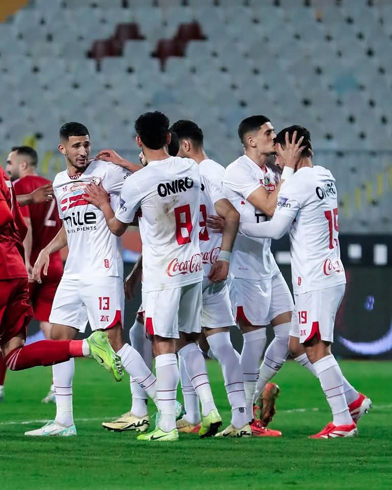 تشكيل الزمالك فى مواجهة المصرى