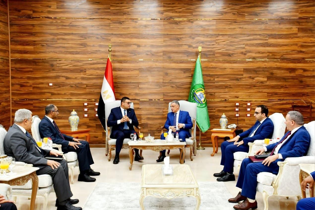 الشربينى" يتابع مشروعات مياه الشرب والصرف الصحي والإسكان بالإسماعيلية 