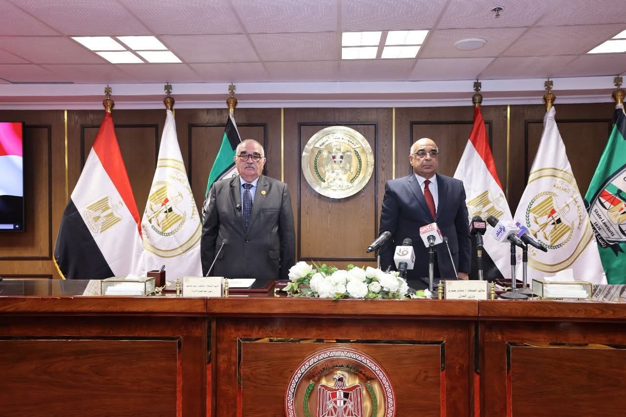 أعضاء هيئة قضايا الدولة الجُدد يؤدون اليمين القانونية