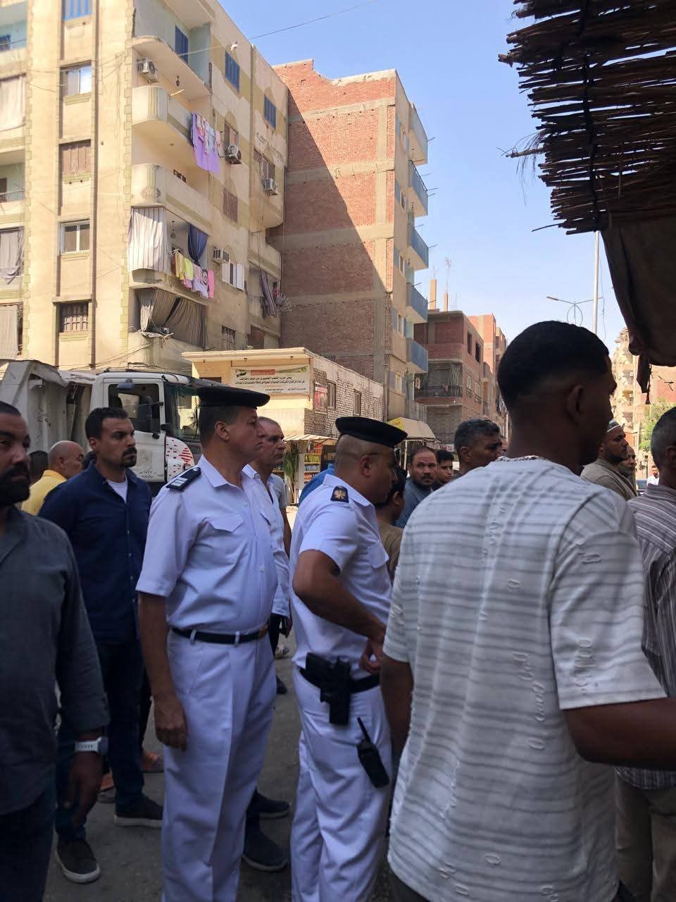 رفع 750 حالة إشغال بمحيط سوق البطران ومنطقة التأمين الصحي وشارع زغلول بالجيزة 