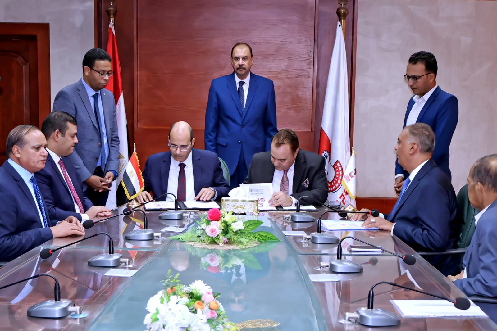 بروتوكول تعاون لتعظيم الاستفادة من الأصول غير المستغلة بسوهاج