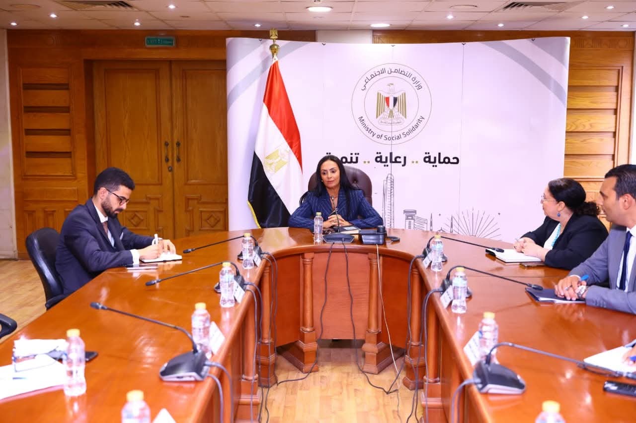وزيرة التضامن تترأس اجتماع متابعة الحصر الوطني للحضانات