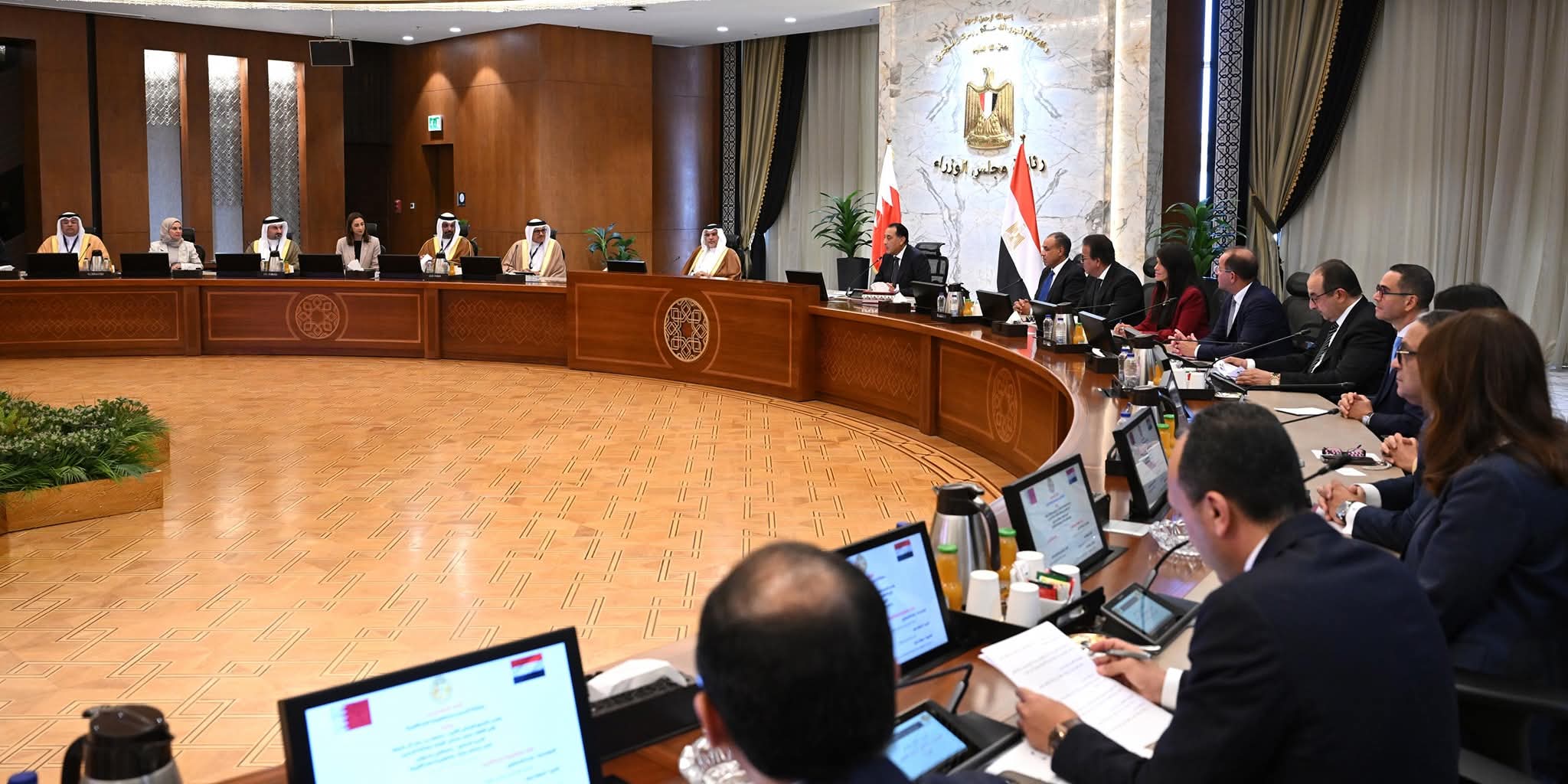 بيان مصرى - بحرينى..مشترك من 9 بنود 