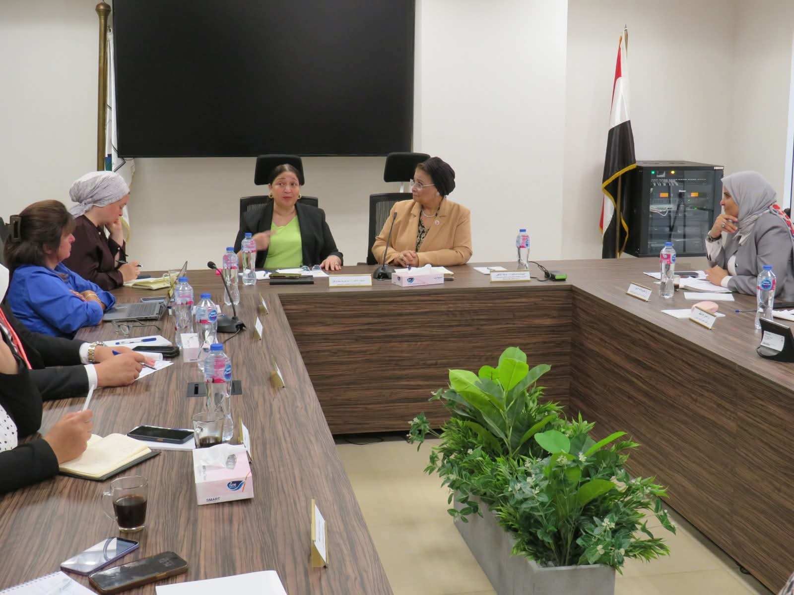 الصحة والتضامن تبحثان تعزيز صحة وتنمية المواطن