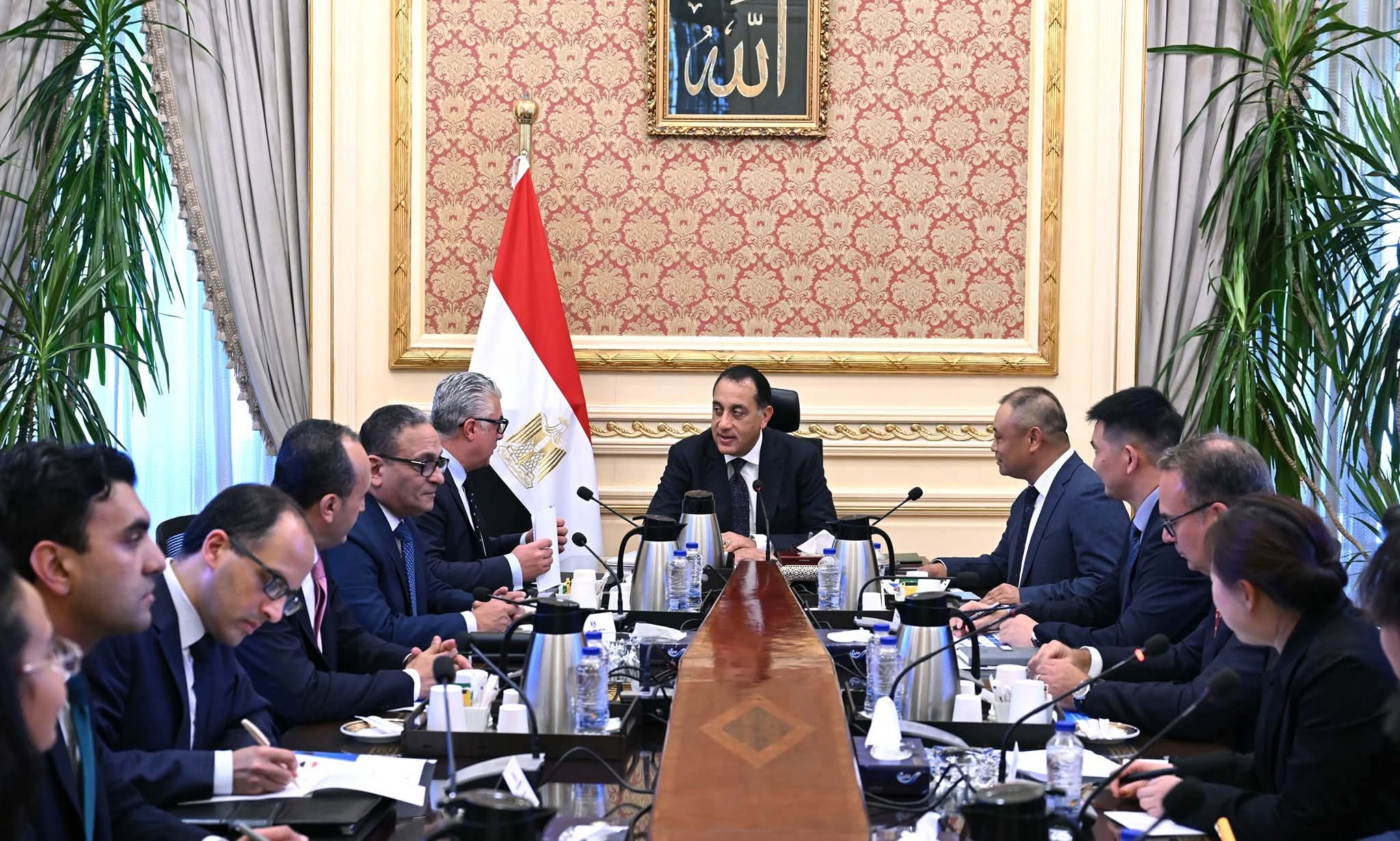رئيس شركة"إيليت سولار"الصينية: نقل الأجزاء الخاصة بصناعة الخلايا الشمسية إلى مصر ..تدريجيًا