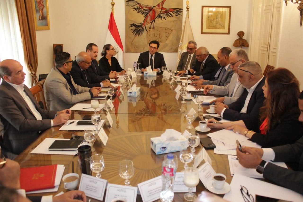 وزير الثقافةيتابع تطوير معرض القاهرة الدولي للكتاب