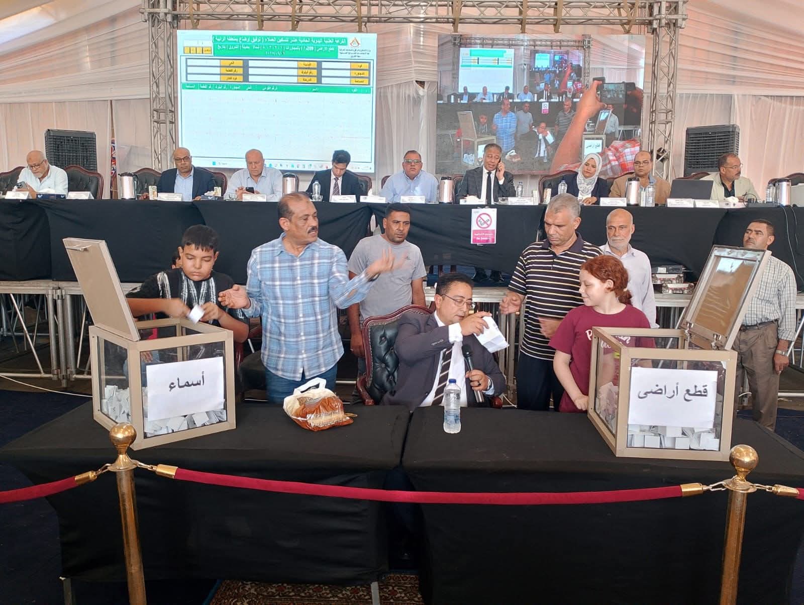 تخصيص 568 قطعة للمواطنين بمنطقة الرابية بالشروق