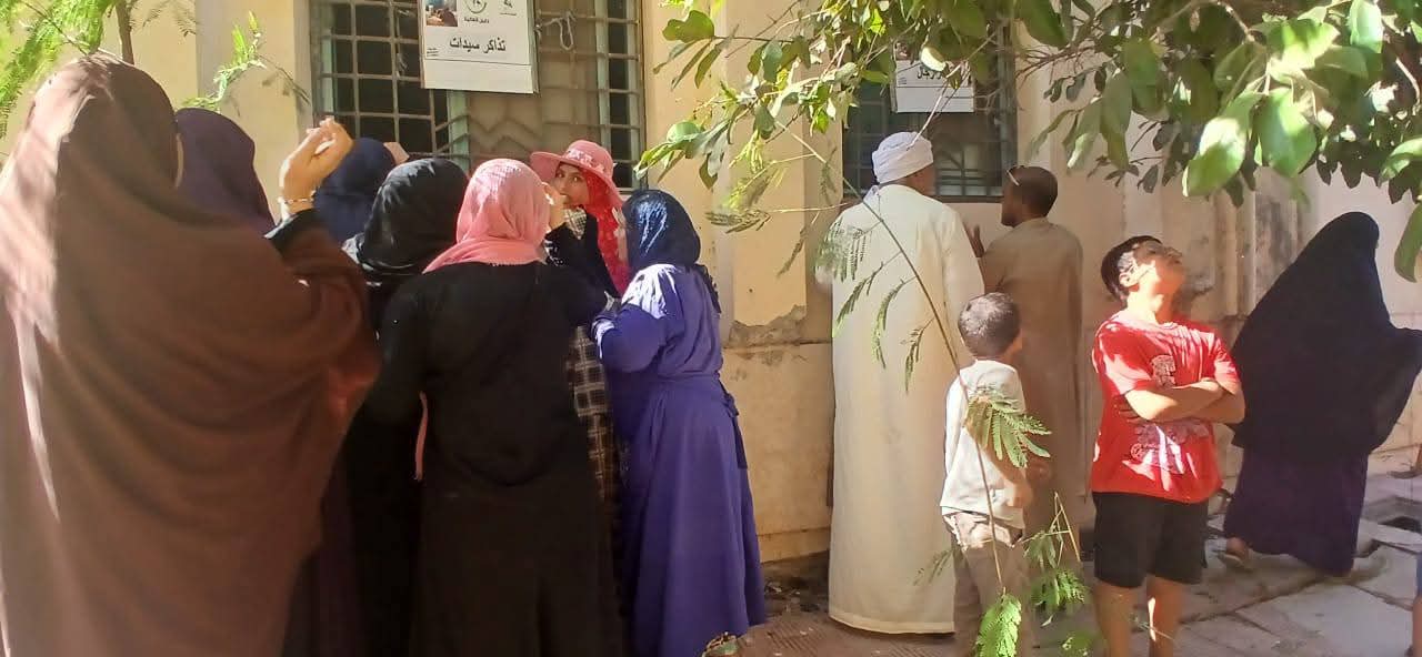 1539مواطنا استفادوا من القافلة الطبية المجانية بقرية الروضة بلقاس دقهليه 