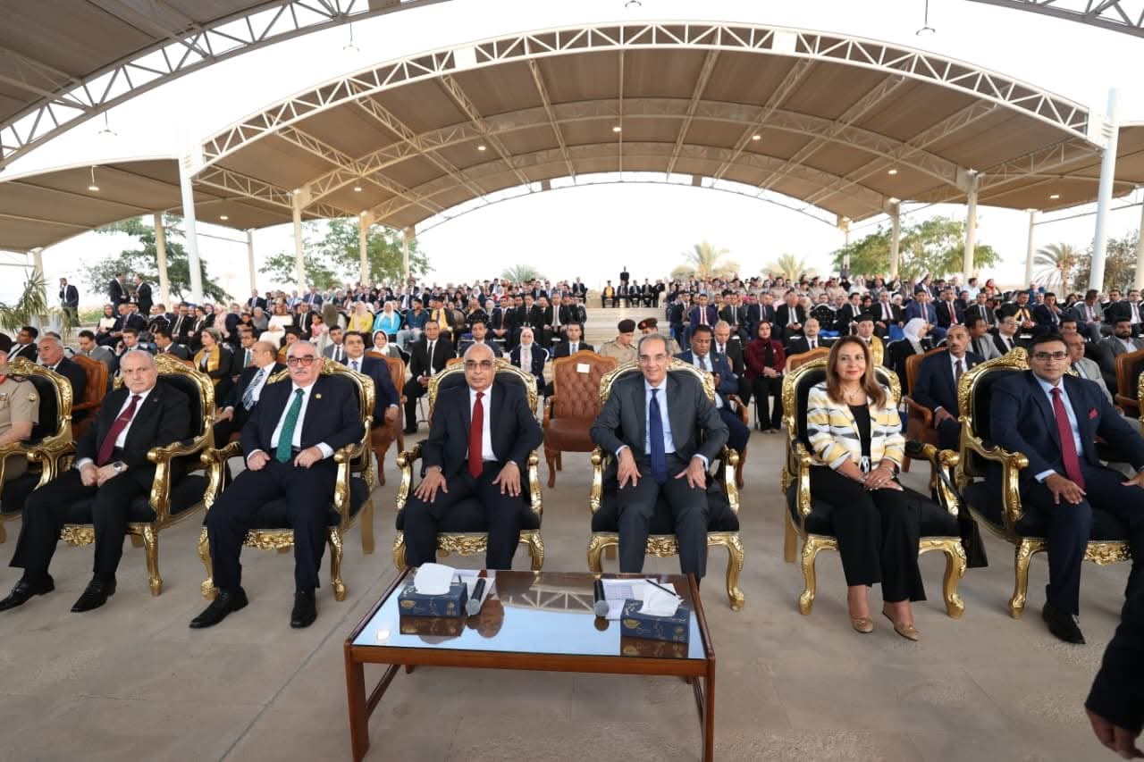 وزيرا الاتصالات والعدل يشهدان احتفالية المعهد القومي للاتصالات NTI