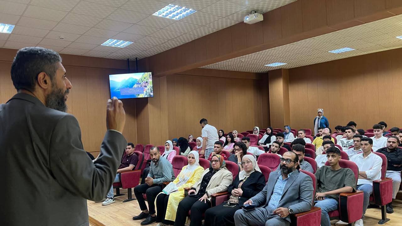 استمرار فعاليات حملة التوعية بمفهوم التغير المناخي