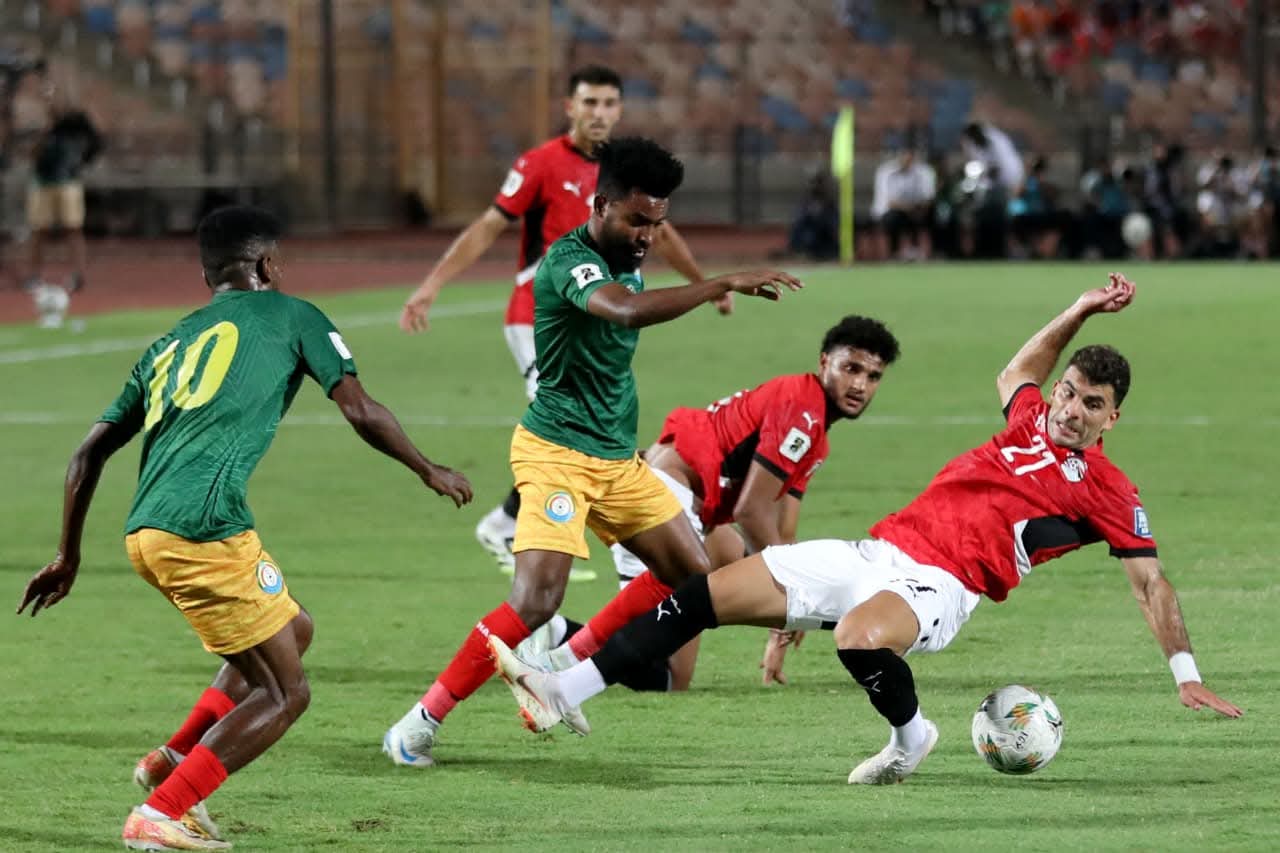 المنتخب الوطنى يتوجه إلى بوركينا فاسو غدا على متن طائرة خاصة