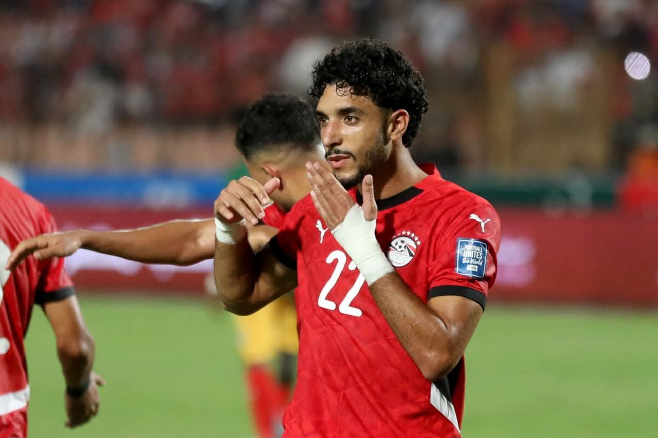 مرموش مصاب بكدمة فى أربطة الركبة..ويجرى أشعة اليوم بالقاهرة