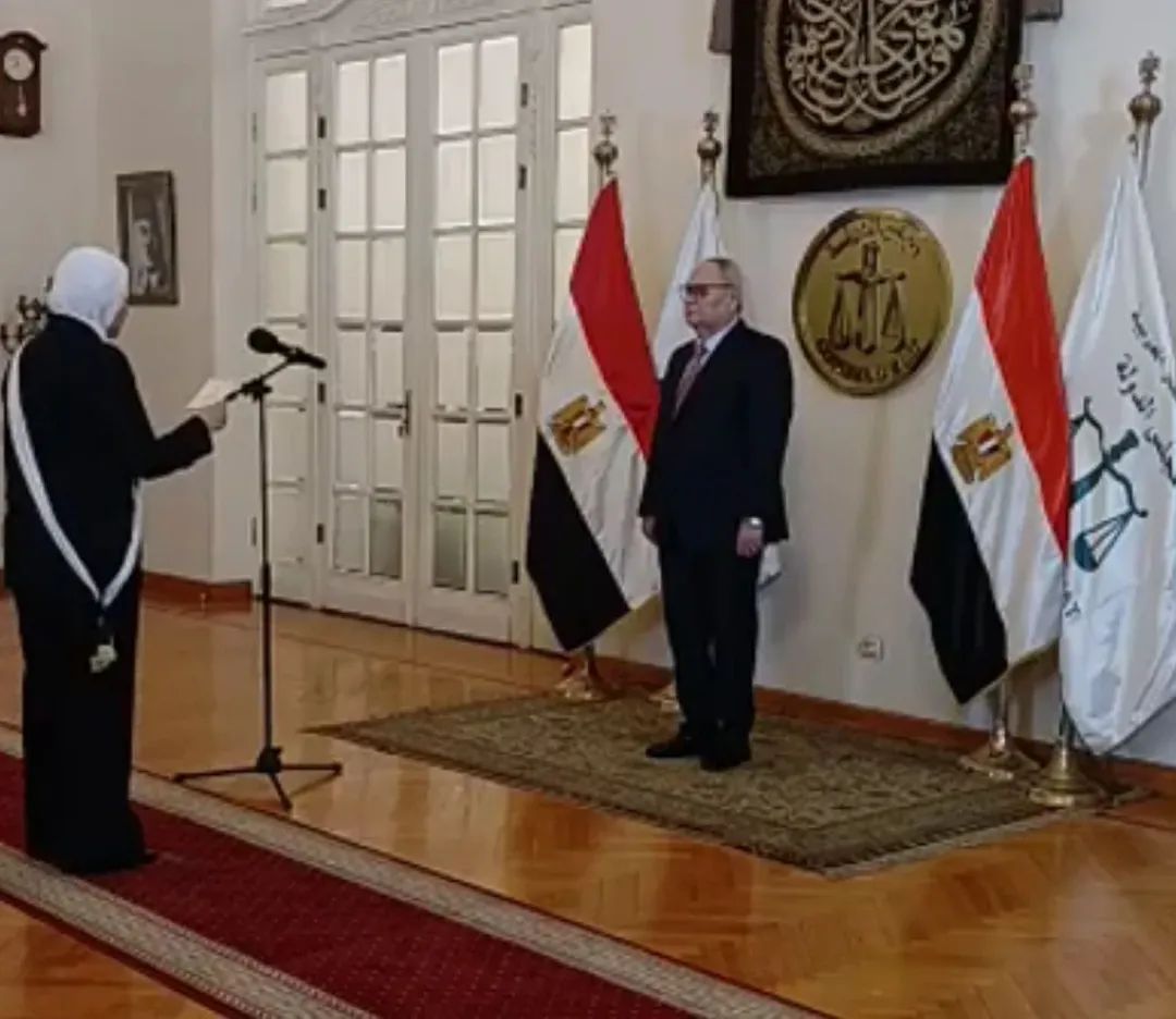 لأول مرة.. سيدات يتولين منصة القضاء بمجلس الدولة بعد أداء اليمين الدستورية