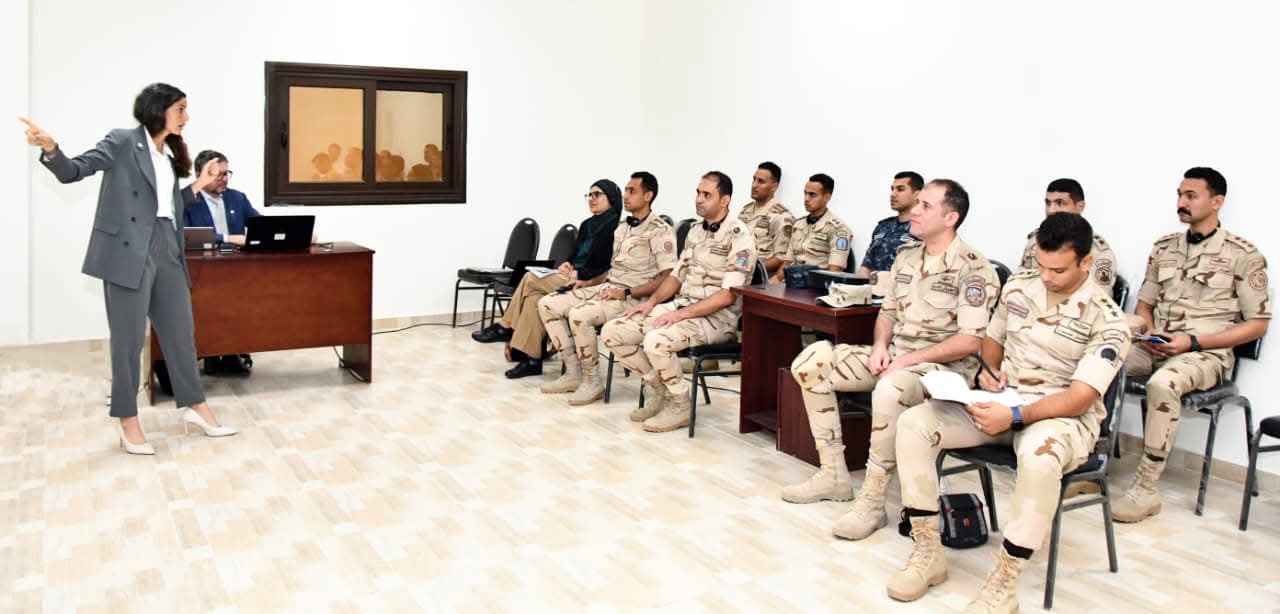 أنشطة مكثفة للتدريب المصرى الأمريكى المشترك " النجم الساطع - 2025 "