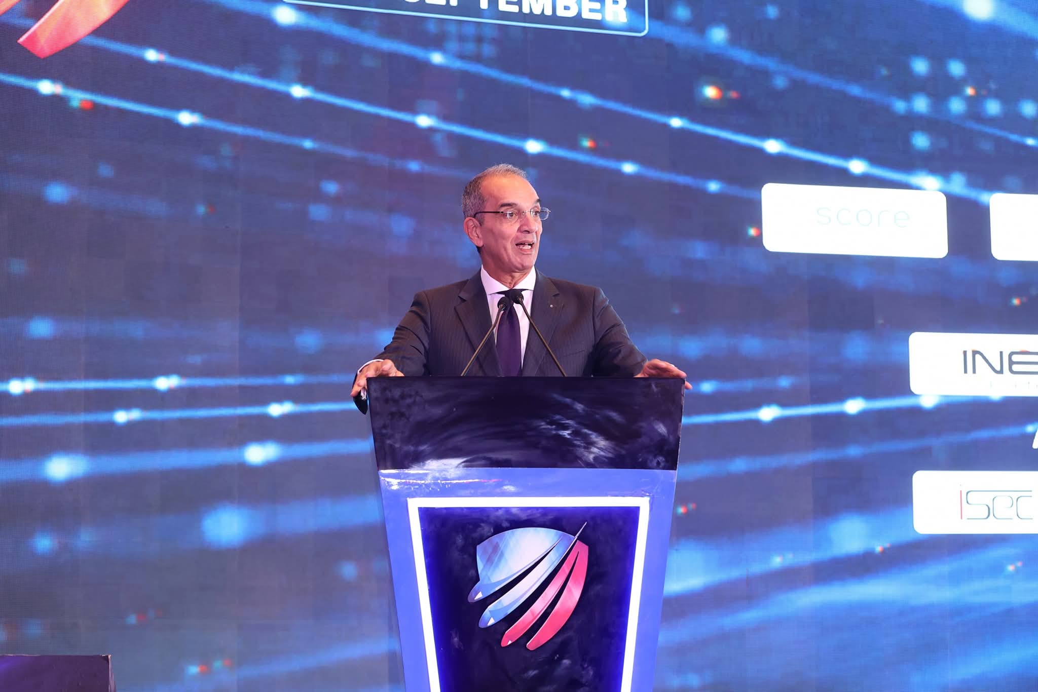 وزير الاتصالات:أهمية تعزيز العمل العربي المشترك في مجال الأمن السيبرانى