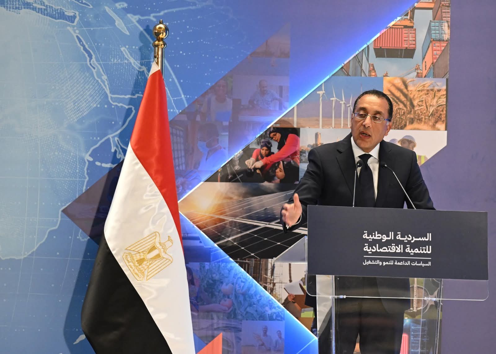 مدبولى:الحكومة تستهدف النزول بمعدلات الدين إلى أقل رقم شهدته مصر على مدار تاريخها
