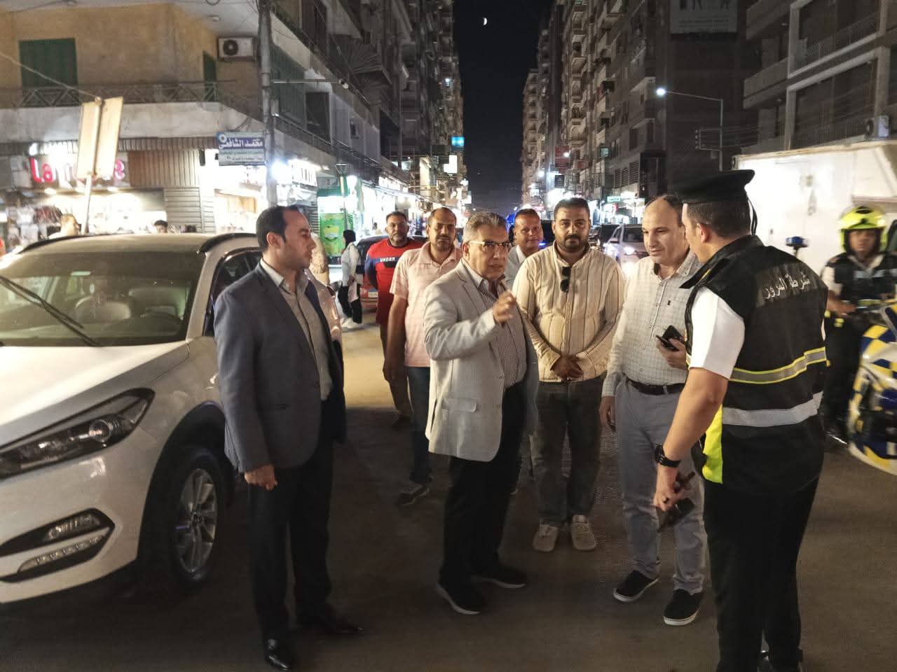 محافظ الدقهلية:عودة الانضباط للشوارع أولوية قصوى