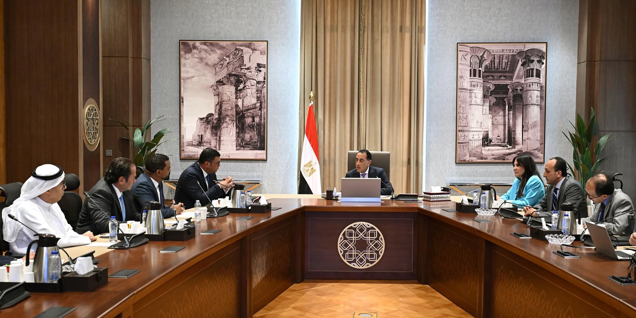 تحالف عالمى  لإدارة حي المال والأعمال بالعاصمة الإدارية الجديدة