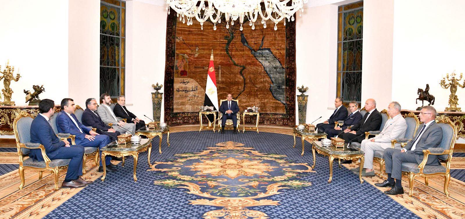 تقدير دولى لدور مصر فى نجاح المفاوضات بين وكالة الطاقة الذرية وإيران