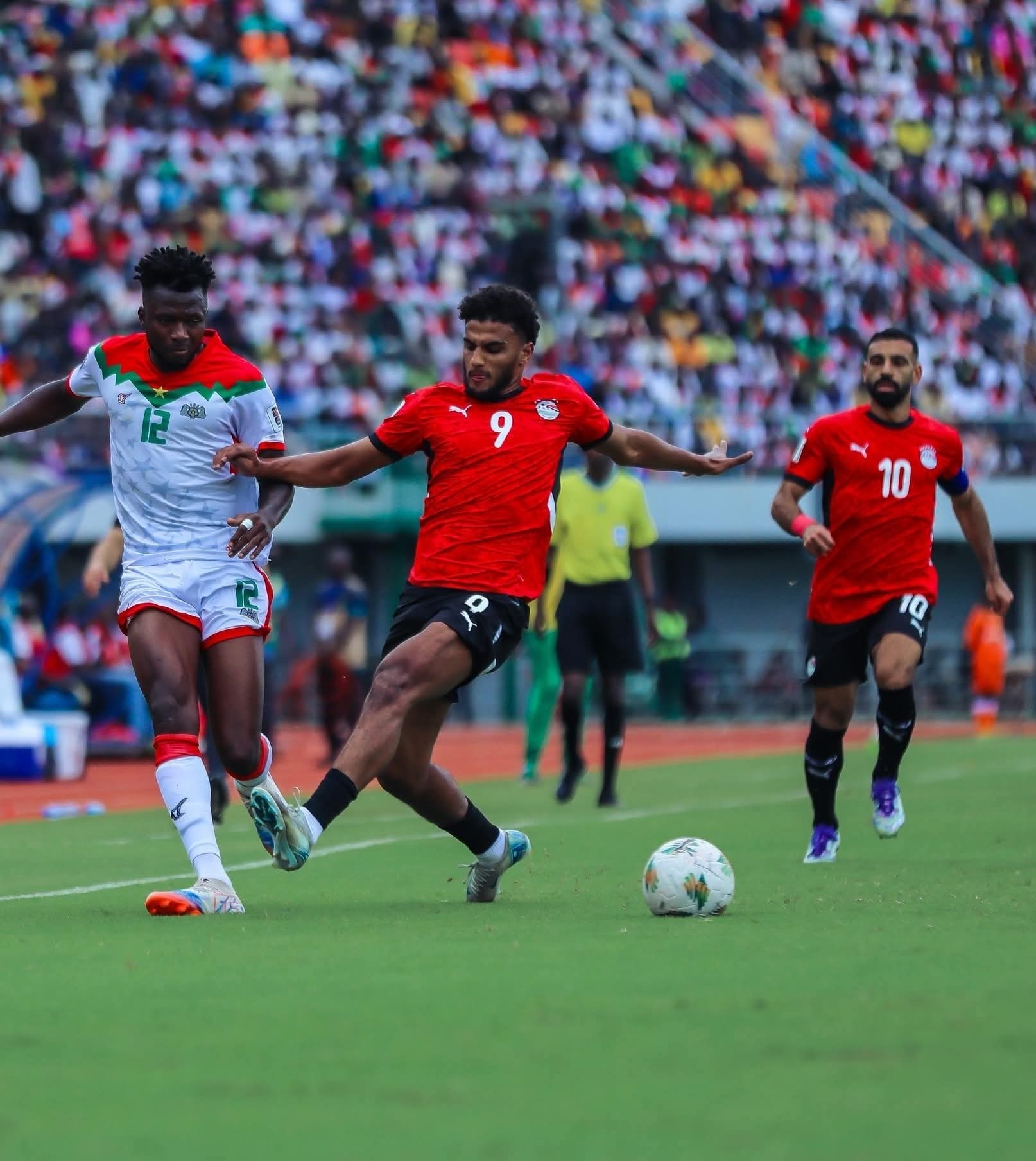 منتخب مصر يتعادل مع بوركينا فاسو..ويؤجل صعوده لكأس العالم