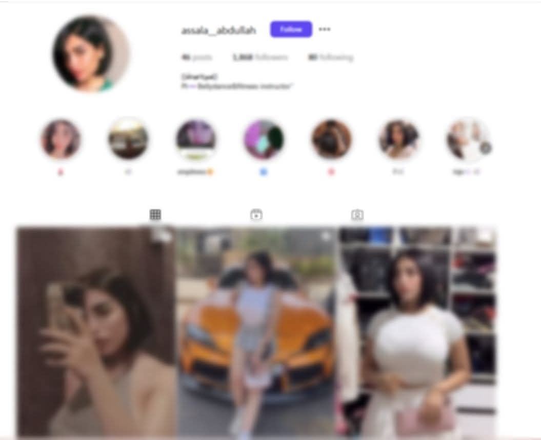 ضبط صانعة محتوى لنشرها فيديوهات خادشة للحياء