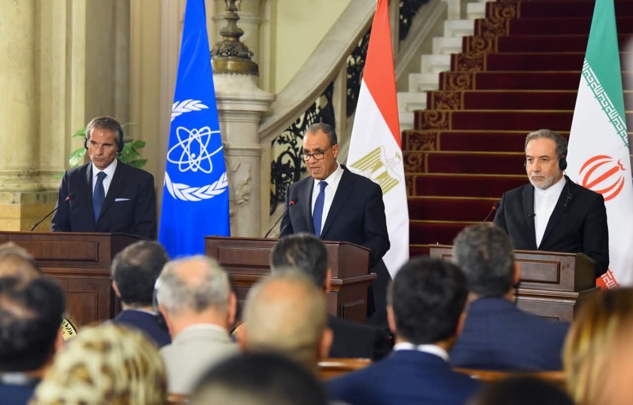 برعاية مصرية..اتفاق بين ايران والوكالة الدولية للطاقة الذرية لاستئناف التعاون