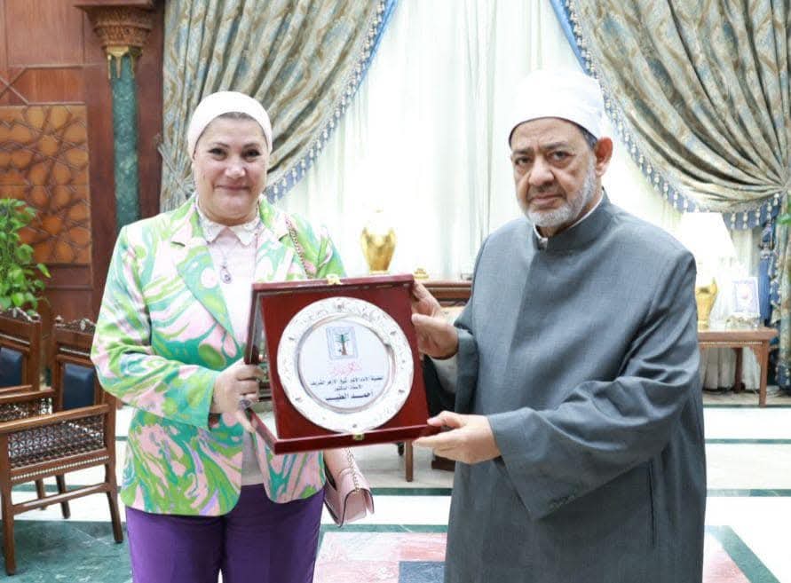 شيخ الأزهر يبحث مع السنباطي سبل التعاون لدعم ورعاية الأطفال والنشء