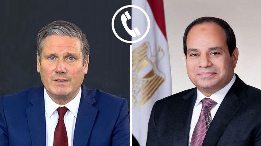 الرئيس وكير ستارمر : الإعتداء الإسرائيلى على قطر..انتهاك سافر للقانون الدولى