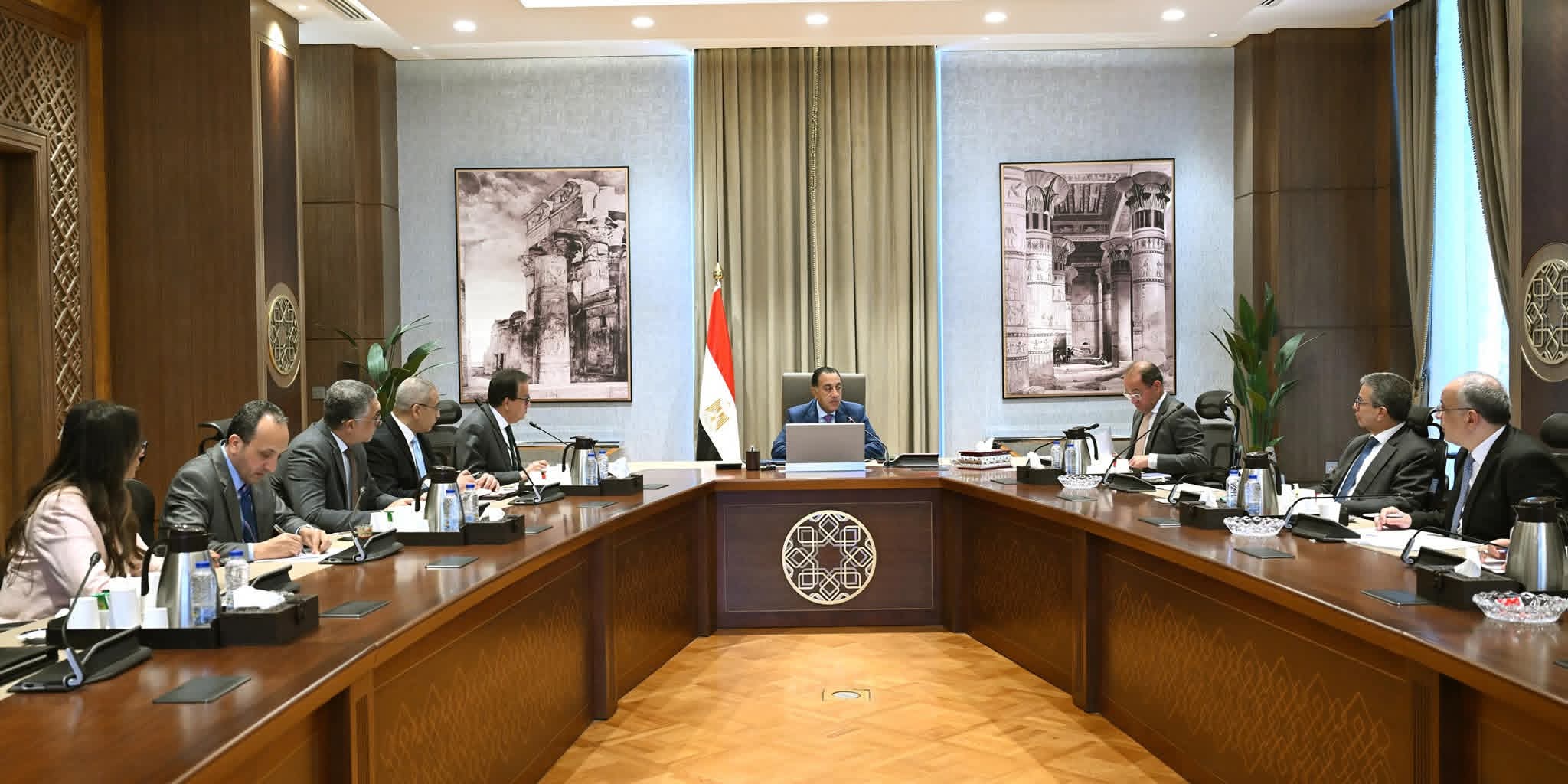 رئيس الوزراء:فرص استثمارية فى إنشاء وتشغيل المستشفيات
