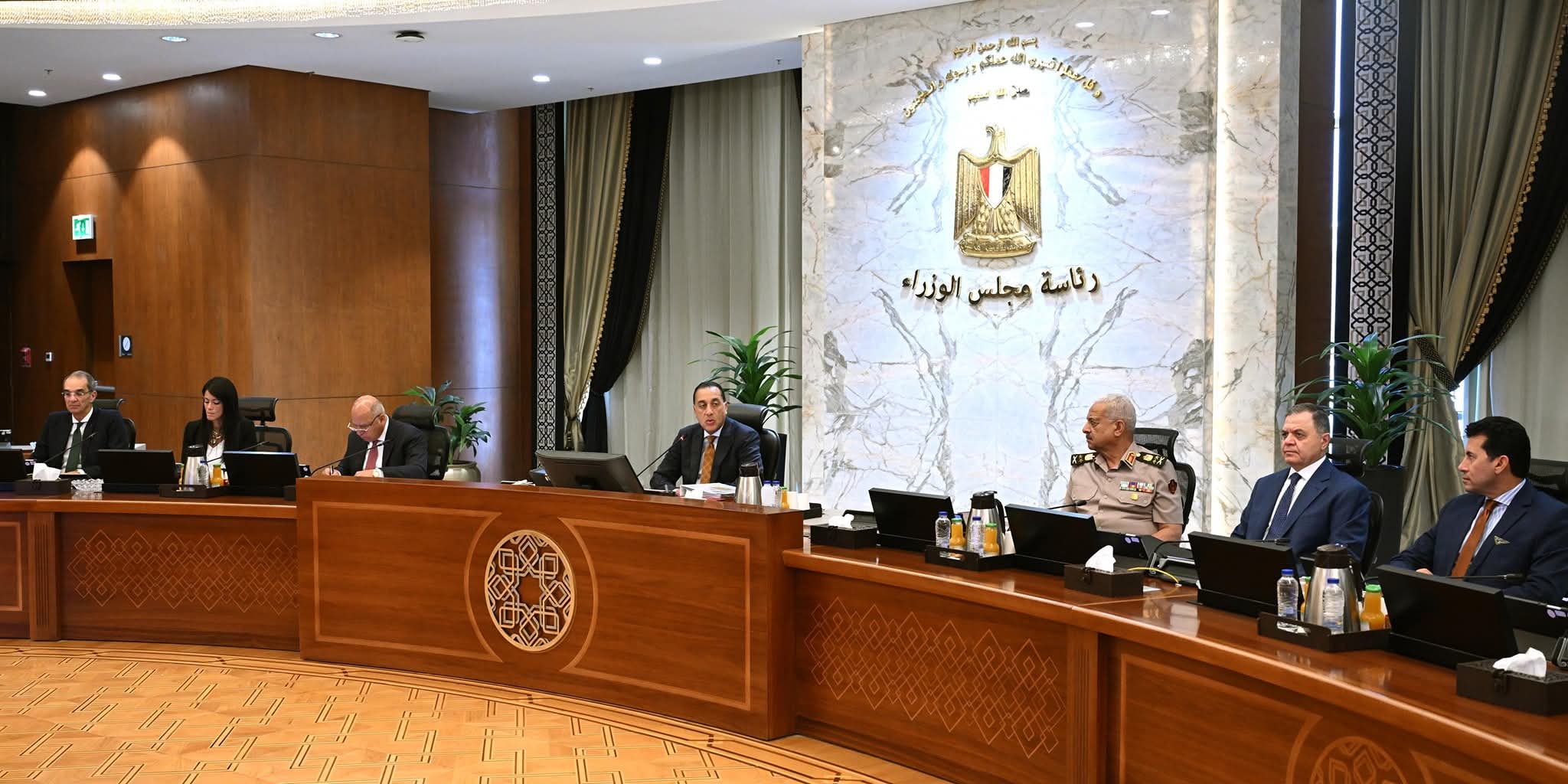 14 قرارا فى اجتماع مجلس الوزراء ال58 برئاسة مدبولى