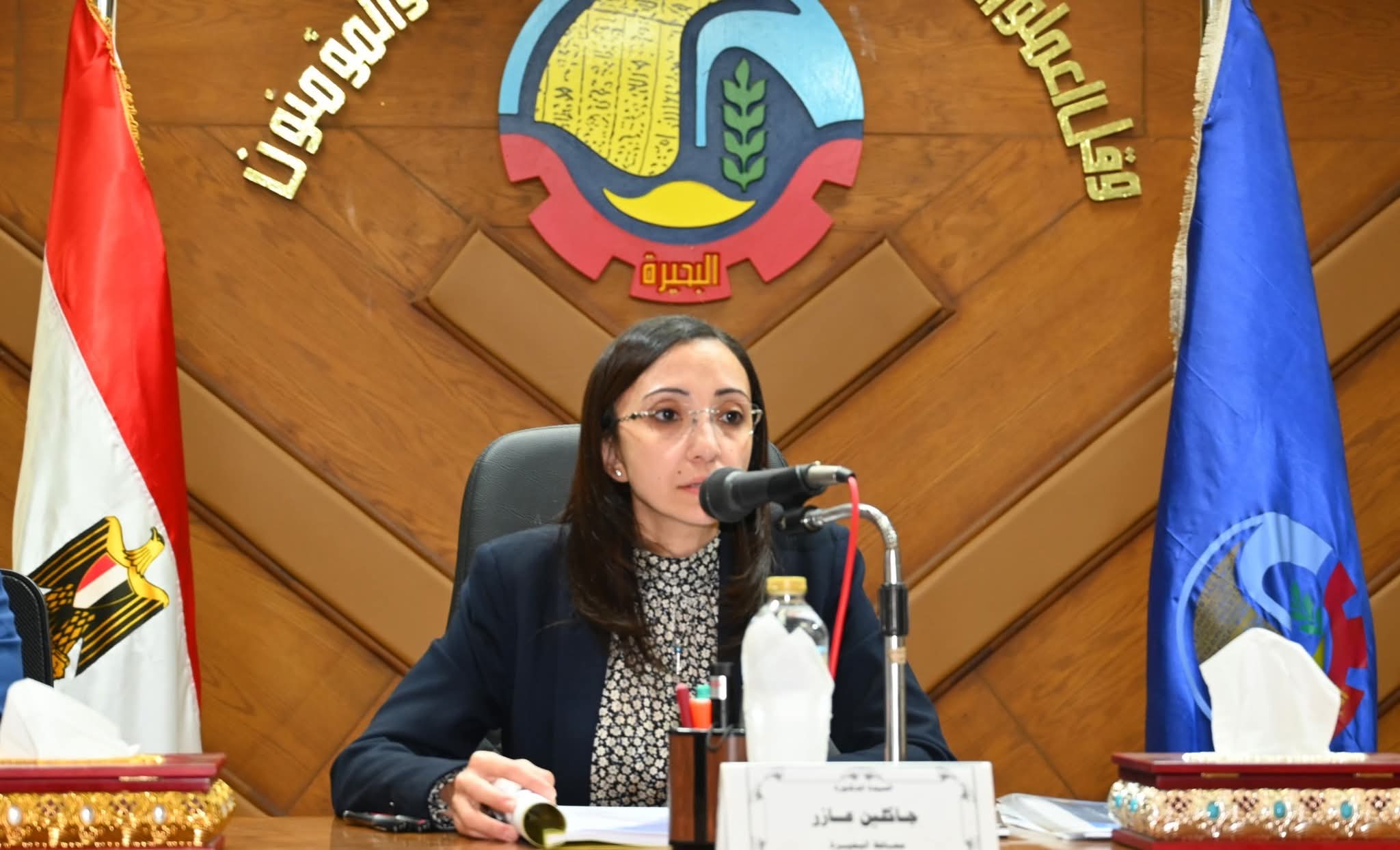 محافظ البحيرة: جاهزون لانتخابات النواب بغرفة عمليات وتجهيز المقرات