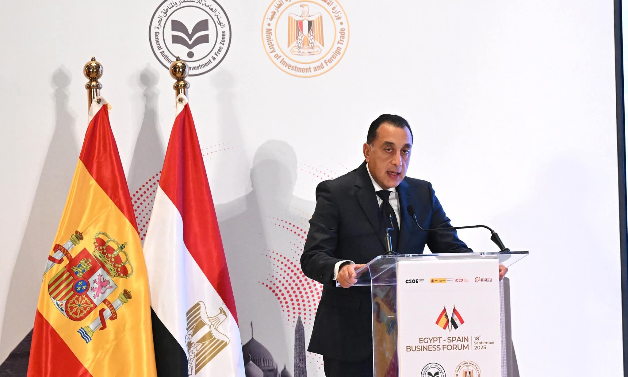 مدبولى : أسبانيا شريك رئيسي لمصر في بناء مشروعات مشتركة قادرة على المنافسة إقليمياً ودولياً