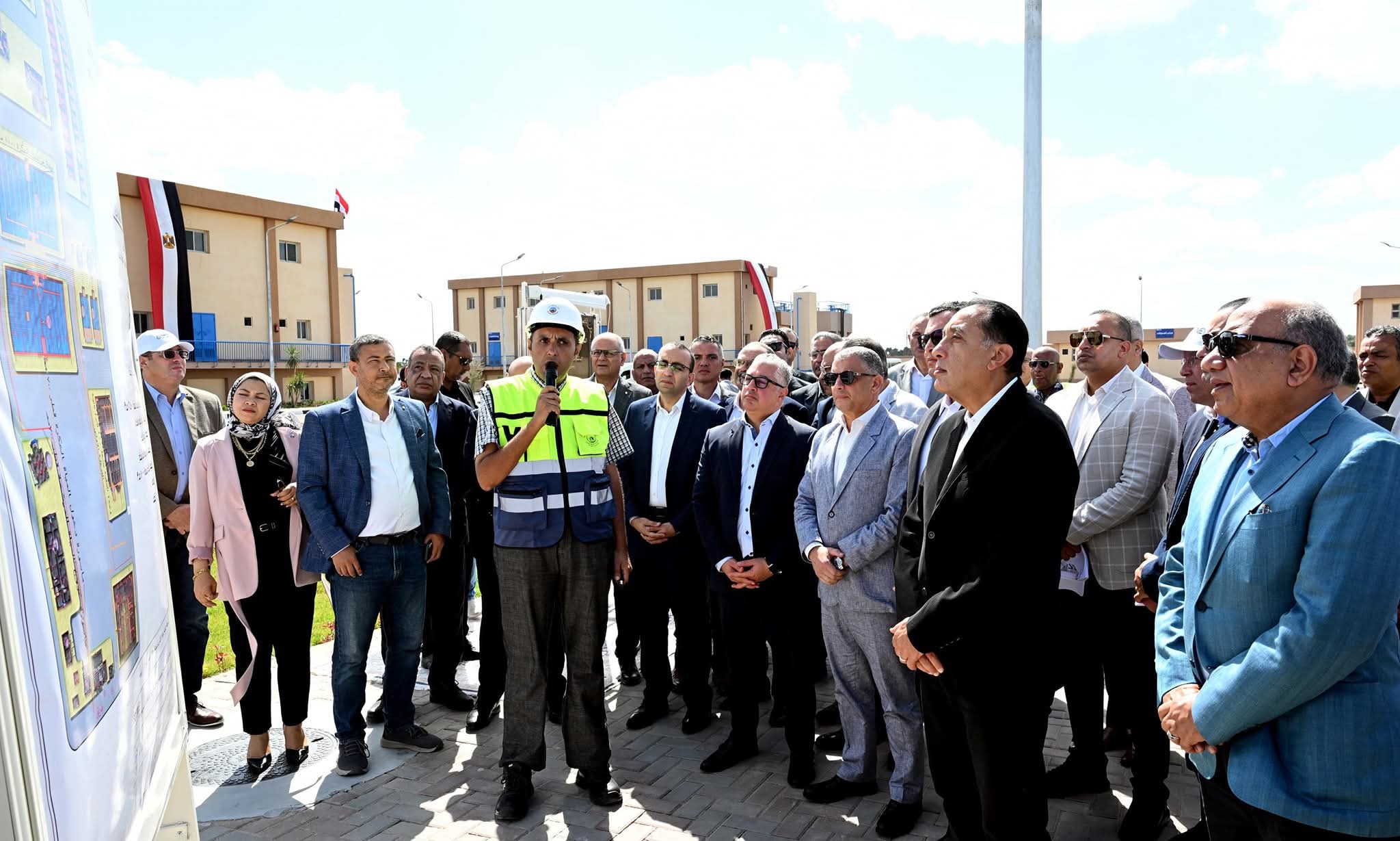 افتتاح محطة ومأخذ المياه بالقنطرة غرب الصناعية بتكلفة 475.8 مليون جنيه
