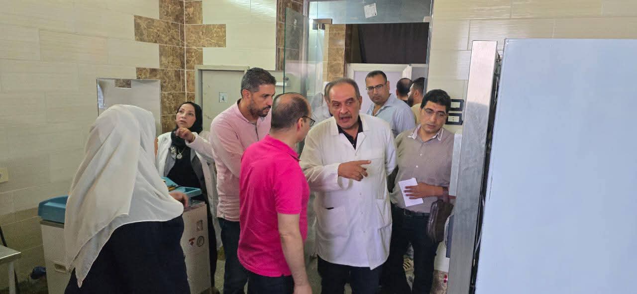الجزار: رفع كفاءة غرف عمليات مستشفى المنزلة..إعادة تنظيم الاستقبال
