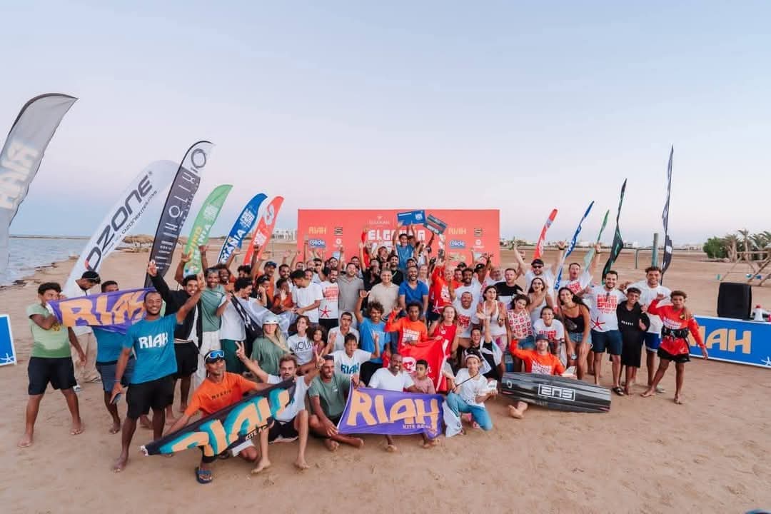 انطلاق مهرجان الجونة للألعاب المائية