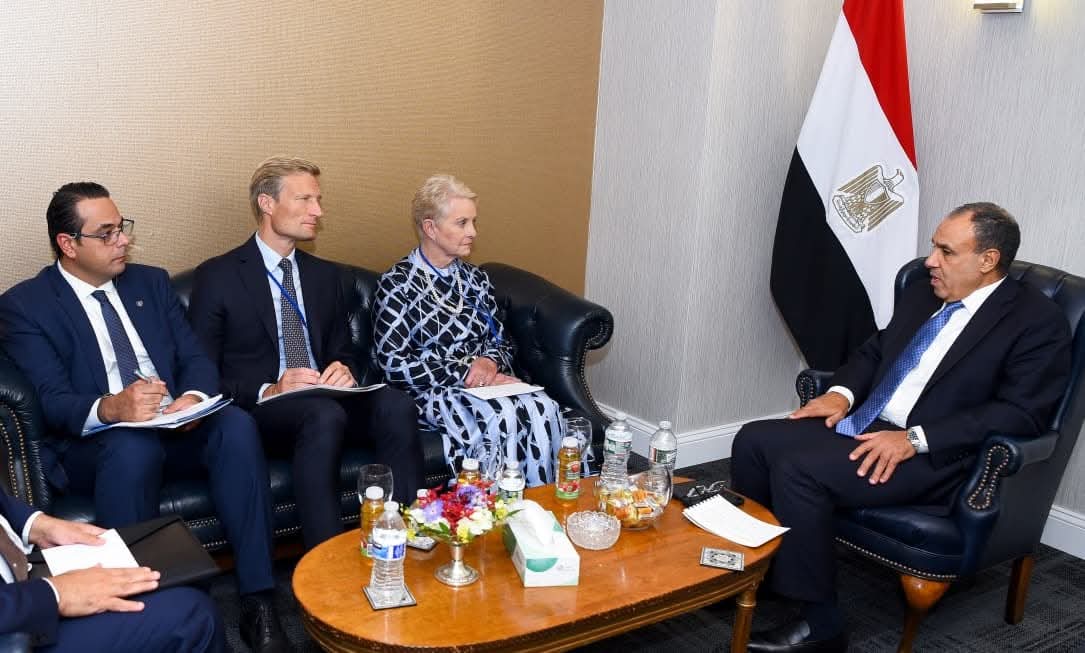 وزير الخارجية لمديرة برنامج الغذاء العالمي: مصر شريك رئيسي في دعم الأمن الغذائي.. ونرفض استخدام التجويع كسلاح ضد الفلسطينيين