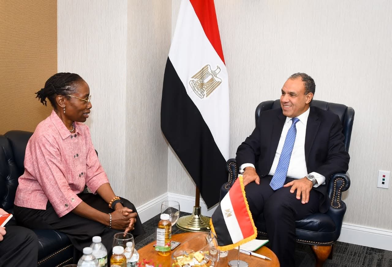 وزير الخارجية لرئيسة مجموعة الأزمات الدولية: نرفض تهجير الفلسطينيين وملتزمون بدعم استقرار السودان