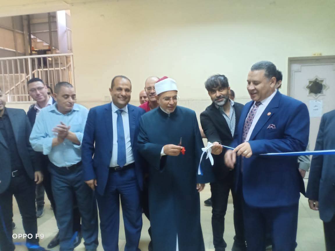 افتتاح معمل الحاسبات والواقع الافتراضي بكلية هندسة الأزهر بنين بالقاهرة