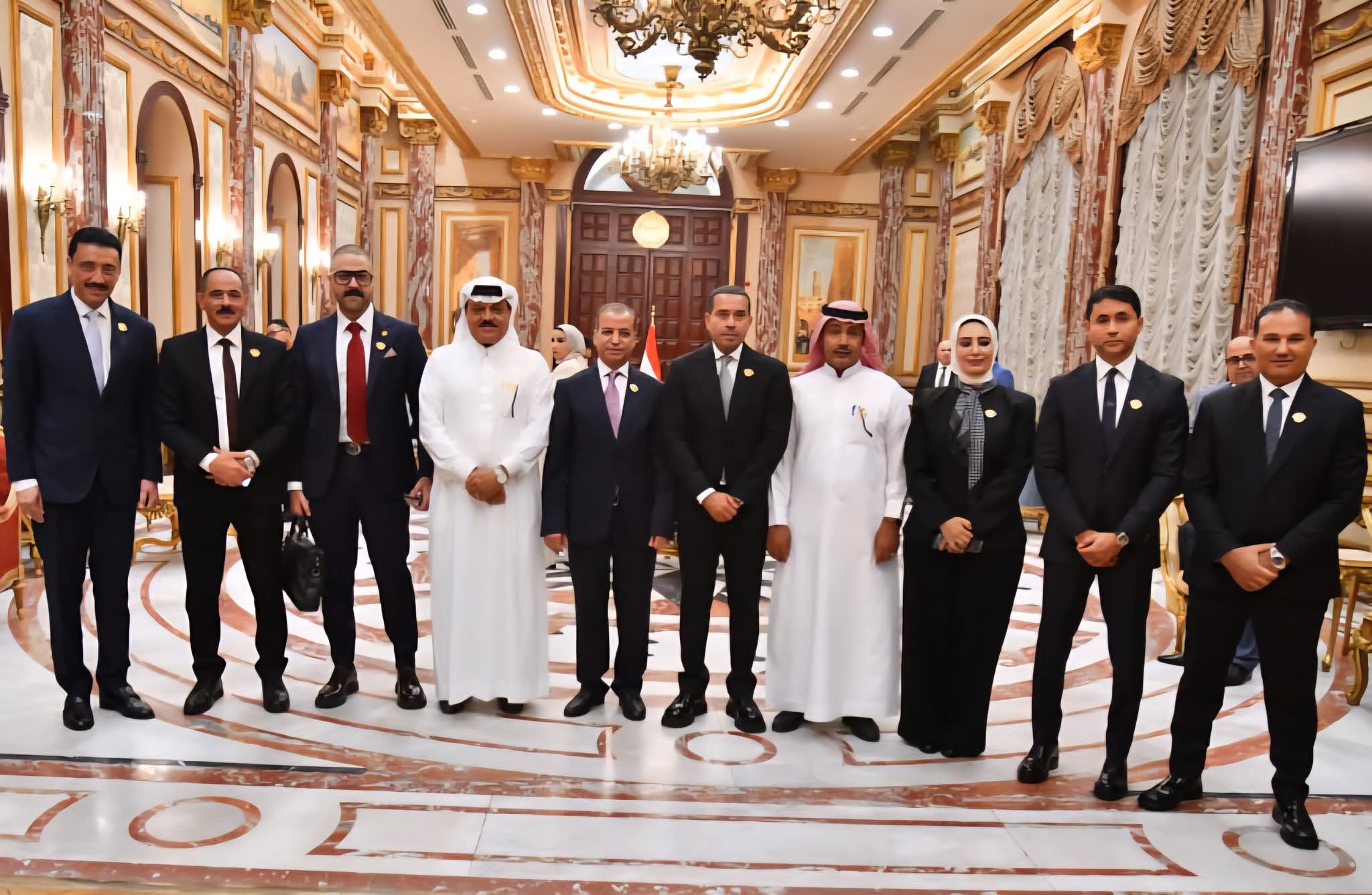 مجلس الشيوخ يبدأ فعاليات استقبال الأعضاء المنتخبين للفصل التشريعي الثاني