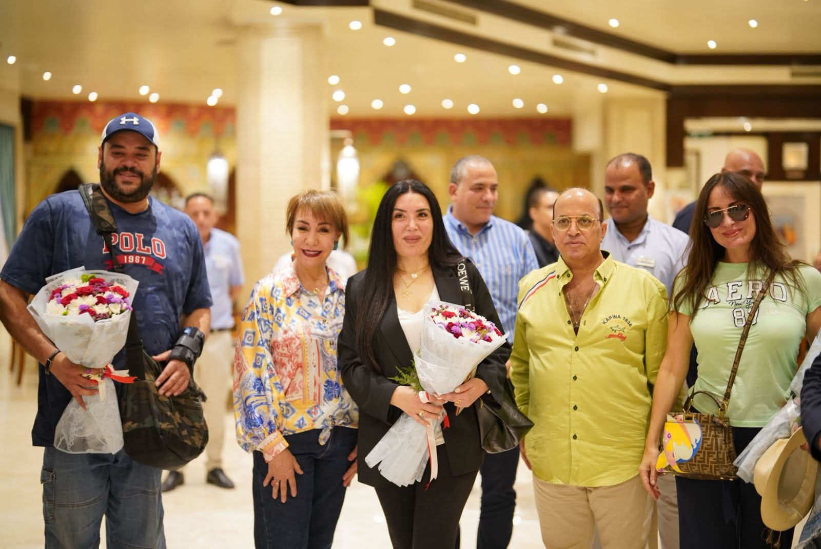مهرجان الغردقة لسينما الشباب يستقبل عدد من النجوم