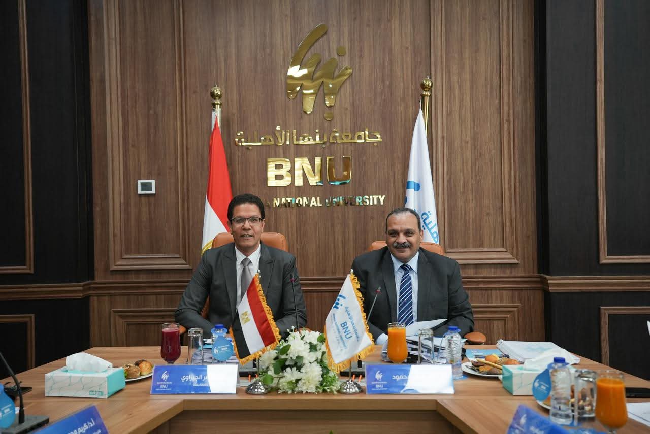 رئيس جامعة بنها الأهلية: حريصون على توفير بيئة تعليمية متميزة